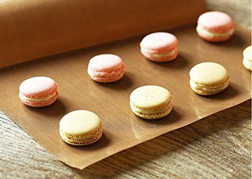 Selizo 10 Pack Teflon Sheet for Heat Press Transfer Sheet Non Stick 12''x16'' Heat Press Transfer Paper Heat Resistant Craft Mat