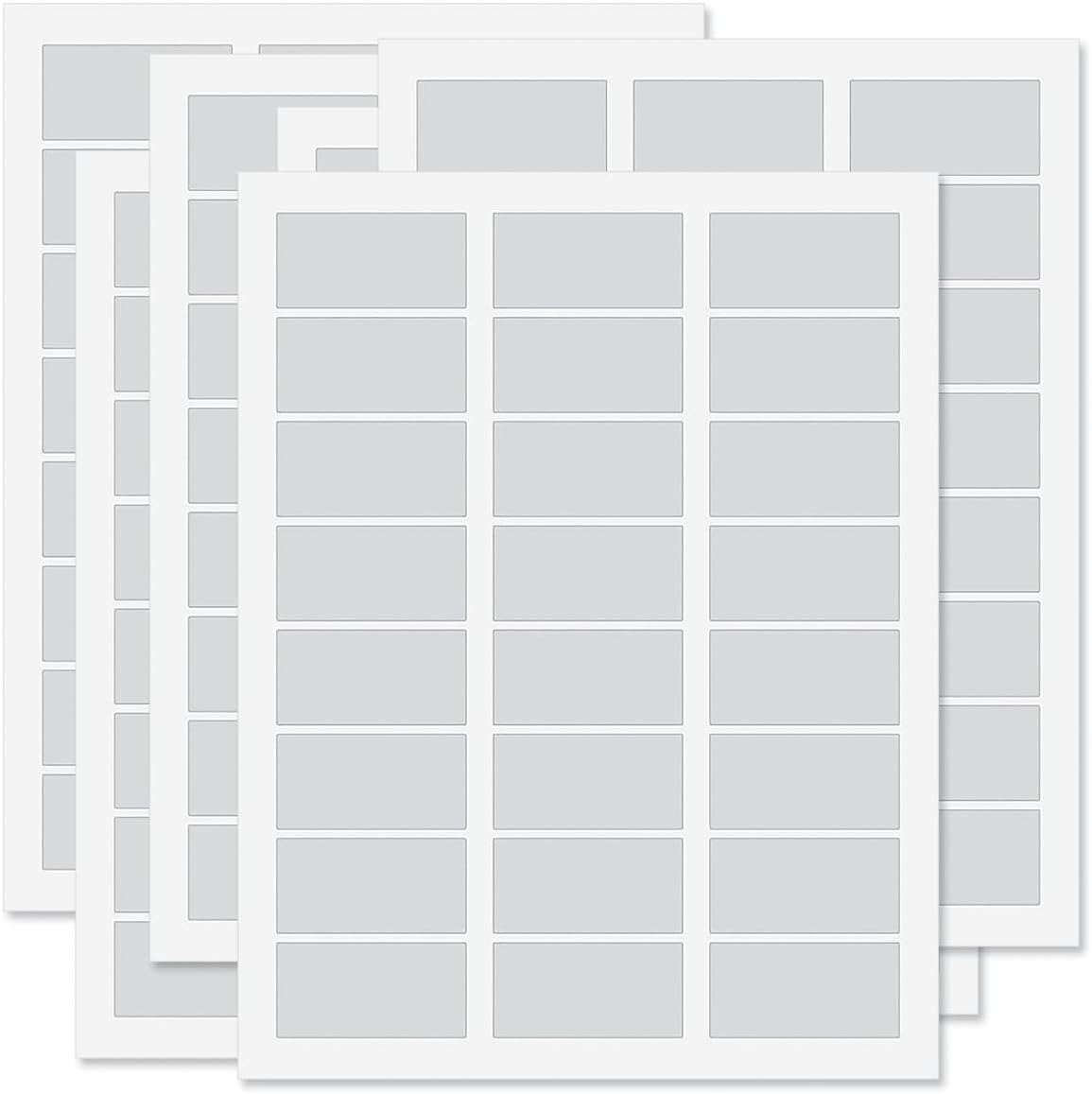 Colorful Images Birds and Blossoms Return Address Mailing Labels, Personalize with Name & Addresses, Set of 144 Self Adhesive, Easy Peel Flat Label Sheets, 1 ⅛ x 2 ¼”, 4 Designs