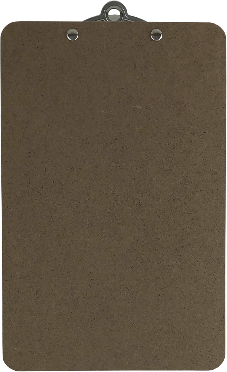 Trade Quest Memo Size 6'' x 9'' Clipboards Standard Clip Hardboard (Pack of 12) (Pen Not Included - for Scale Only)