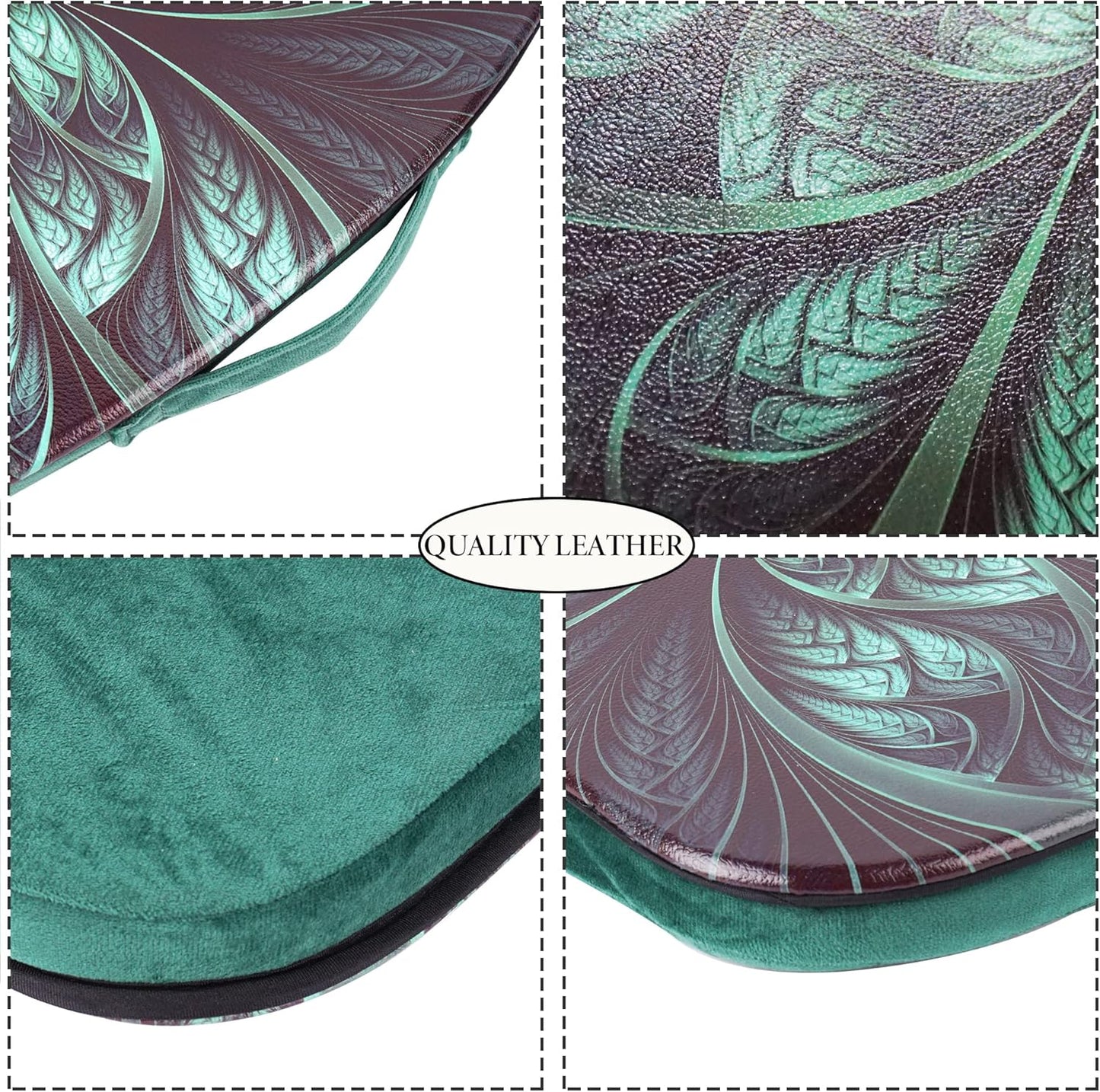 Lap Laptop Desk - Portable Laptop Accessory with Pillow Cushion, Fits up to 15.6 inch Laptop, Media Slot, Micro-bead Cushion