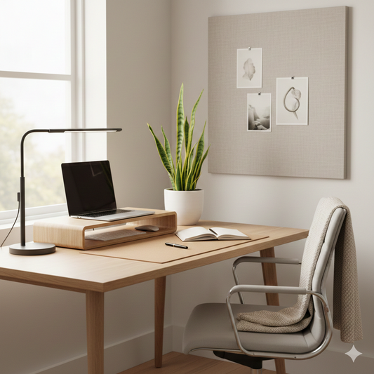 Minimalist Office Decor Ideas for a Clean Workspace