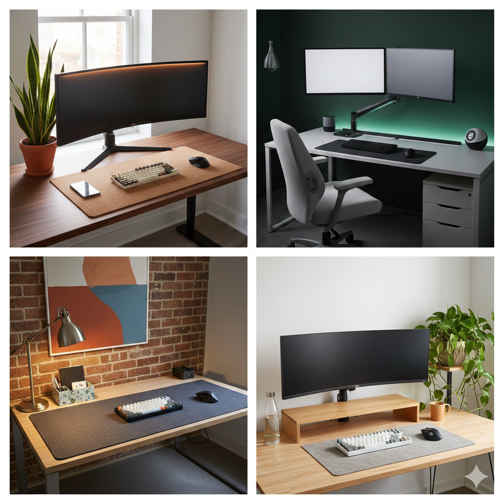 The Best Aesthetic Desk Setup Ideas for 2026