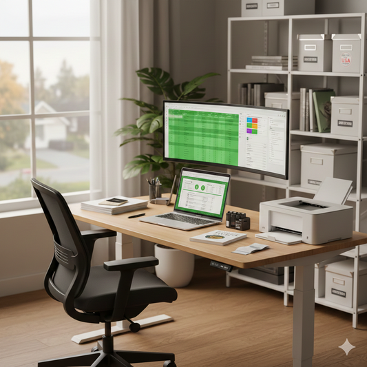 Tax-Deductible Office Supplies Every Freelancer Should Know About