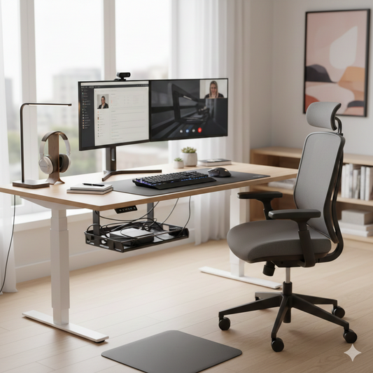 Top 10 Office Essentials for a High-Productivity Home Setup