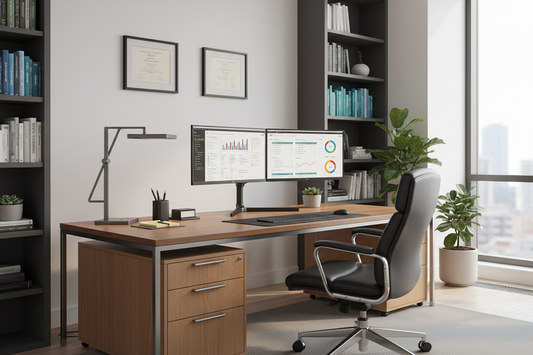 How to Organize Your Home Office Like a Fortune 500 Executive