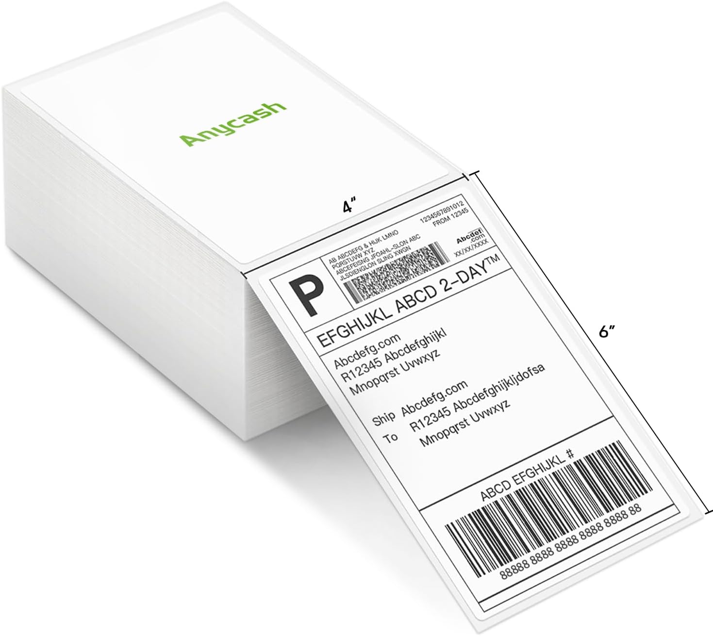 Packaging Labels & Tags
