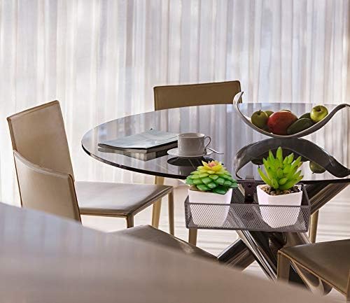 Clip-on Drawer organizers (2 pack), desk organizer, can be clipped around the table to store small items (Bronze Gold)