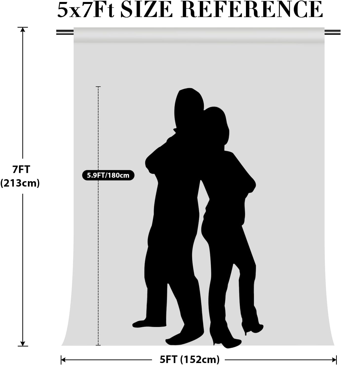 Eternal Beauty Hot Pink Sequin Backdrop, 5x7 Ft Glitter Background Curtains for Shimmer Photography Party Wedding Birthday Back Drop Decor