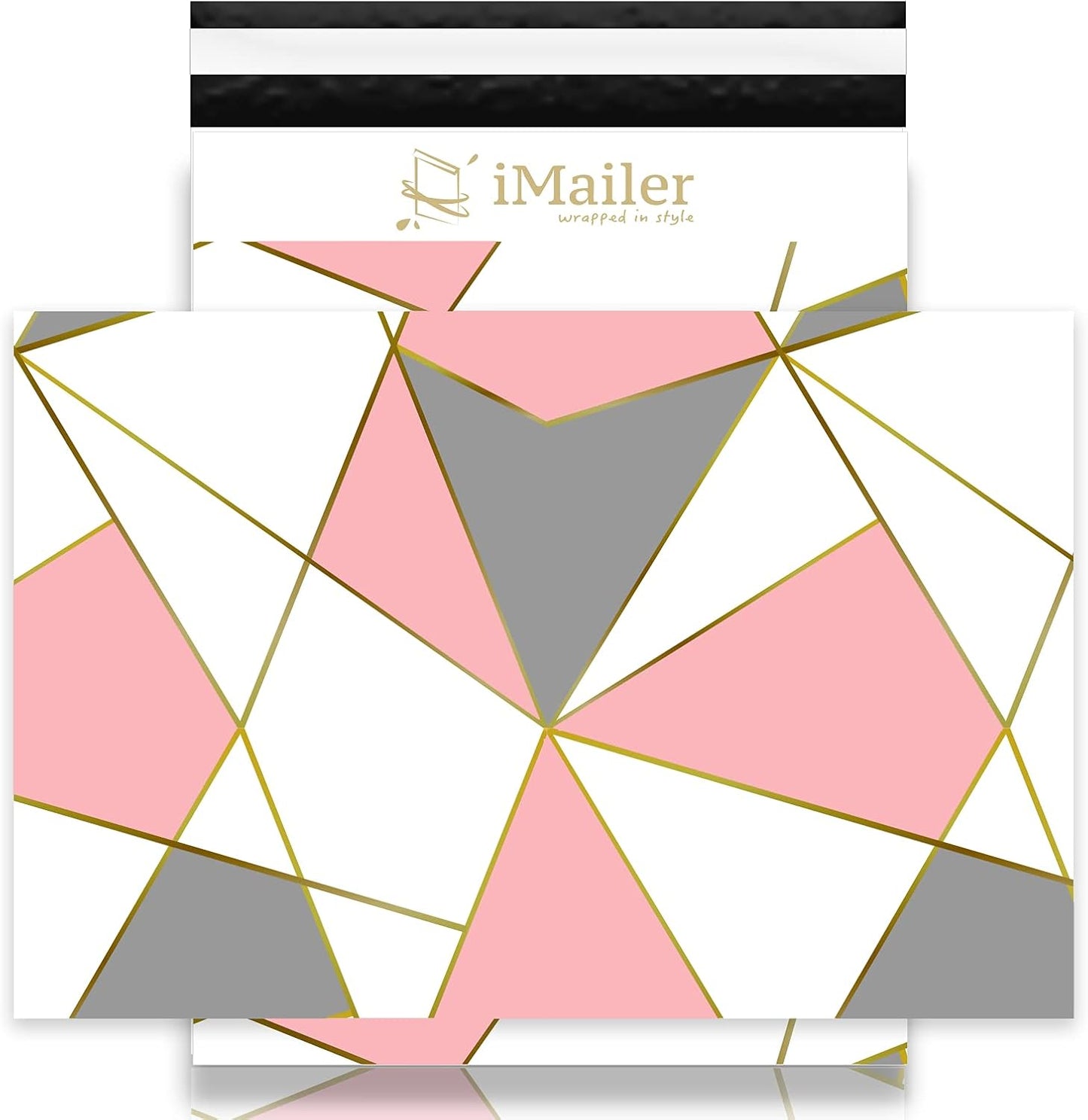 200 Count - 6x9 inch Poly Mailers Envelope Triangular Custom Mailing Shipping Package Bags-Self Seal…