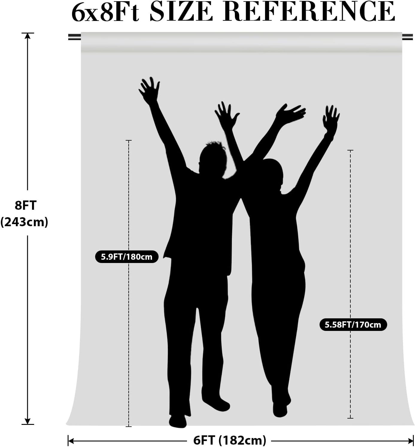 Eternal Beauty Pink Sequin Backdrop, 6x8 Ft Glitter Background Curtains for Shimmer Photography Party Wedding Birthday Back Drop Decor