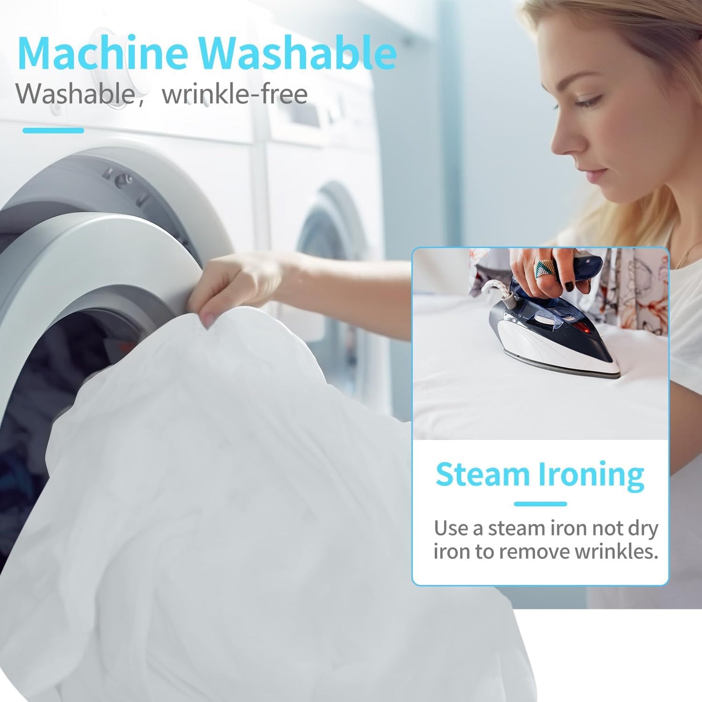 10 x 20 ft White Backdrop Background White Screen for Photography Video Recording Picture Shooting high Density Polyester Fabric Pure Recording Parties Curtain