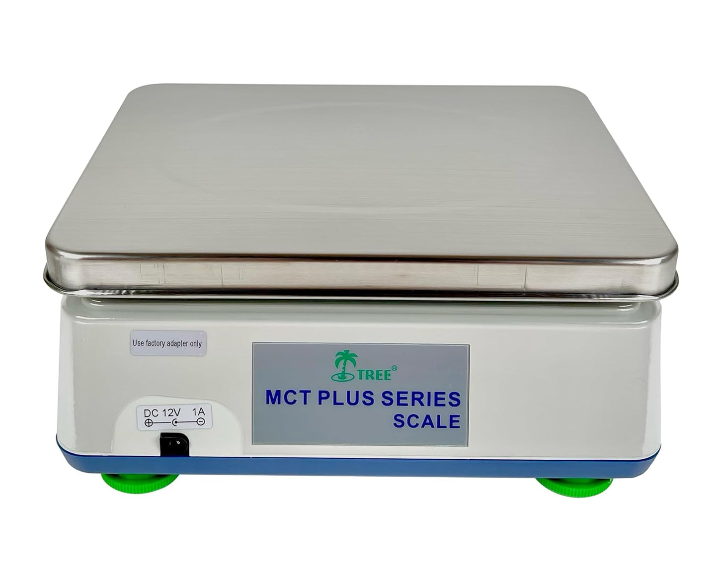 TREE MCT 16 Plus MID Counting Scale - 16 LB Capacity, 0.0005 LB Accuracy, LCD Display, for Precise Inventory Counting in Laboratories & Businesses
