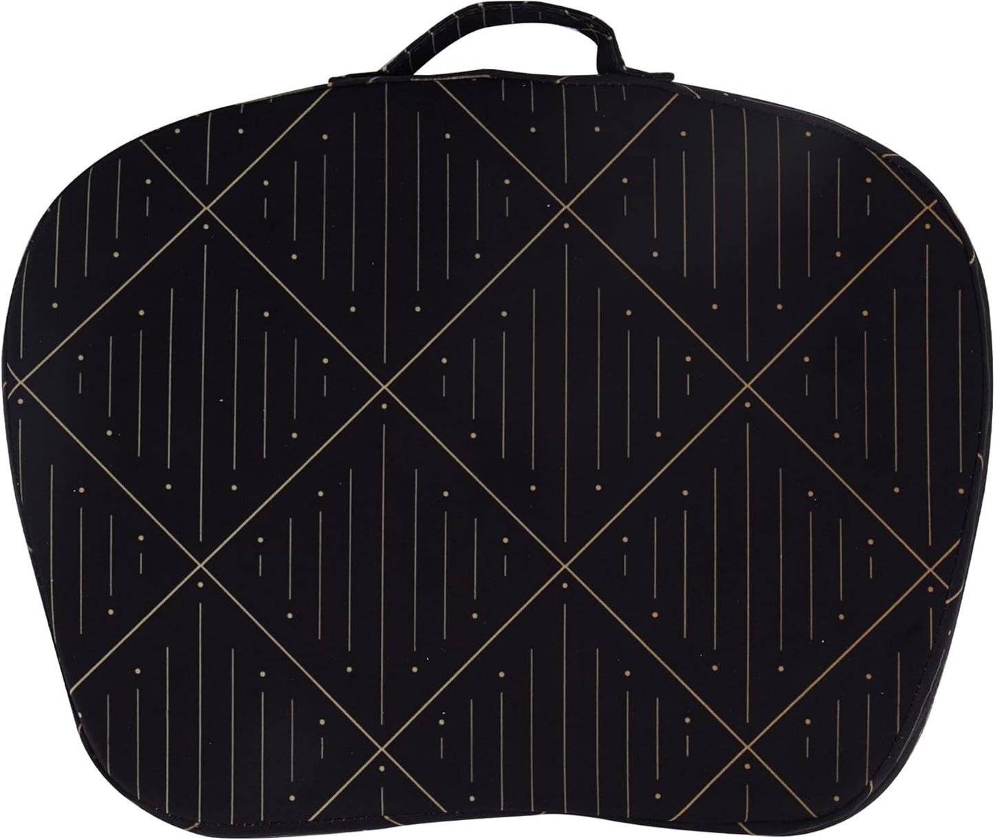 Lap Laptop Desk - Portable Lap Desk with Pillow Cushion, Fits up to 15.6 inch Laptop for Home Office Students Use as Computer Laptop Stand, Book Tablet(1-Dark Brown)