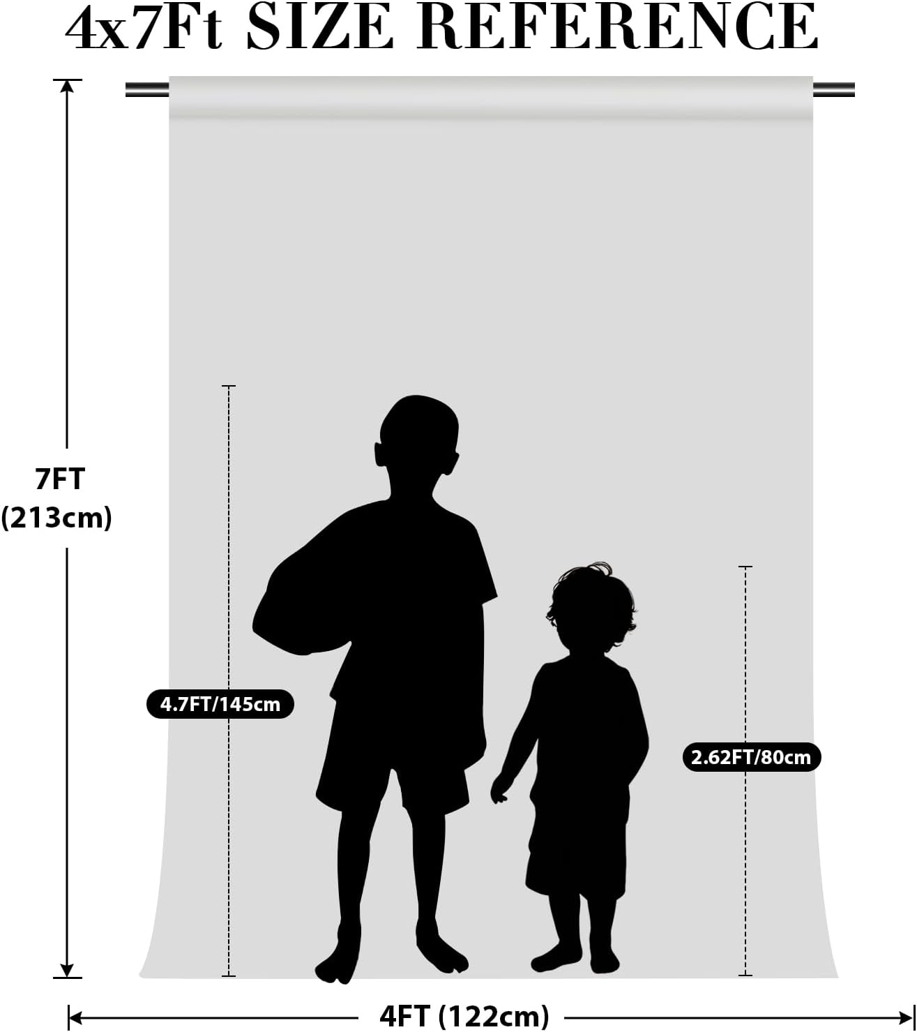 Eternal Beauty Rose Gold Sequin Backdrop, 4x7 Ft Glitter Background Curtains for Shimmer Photography Party Wedding Birthday Back Drop Decor