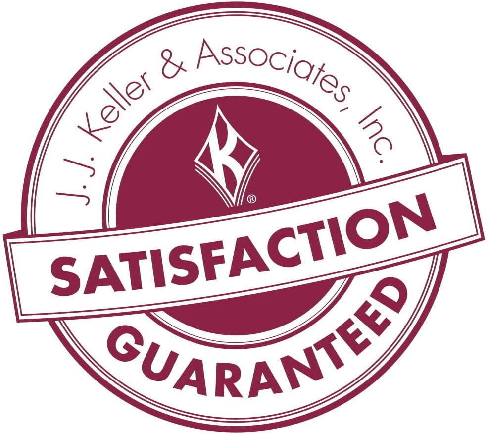 Deluxe Duplicate Driver Daily Log 25-pk. with Detailed DVIR & Daily Recap - Shrinkwrapped Loose-Leaf Format, 2-Ply with Carbon, 8.5" x 5.5", 31 Sets of Forms Per Unit, J. J. Keller & Associates, Inc.