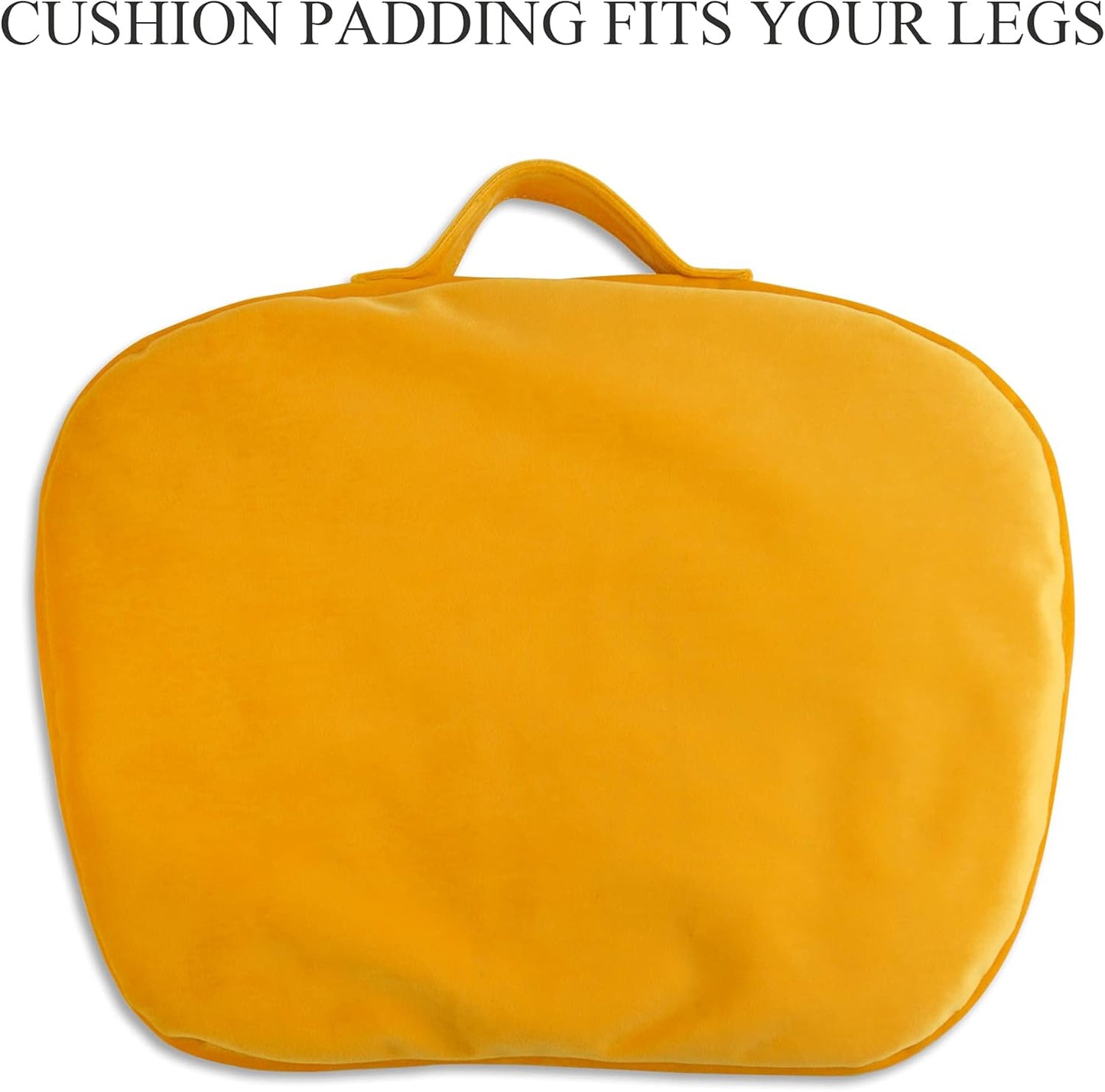 Pets Lap Desk - Lapdesk Fits up to 11.6 Inch laptops - Drawing Table and Craft Desk (1-Giraffe)