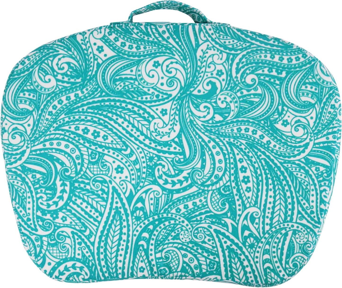 Lap Laptop Desk - Portable Lap Desk with Pillow Cushion, Fits up to 15.6 inch Laptop for Home Office Students Use as Computer Laptop Stand, Book Tablet(1-Light Brown)