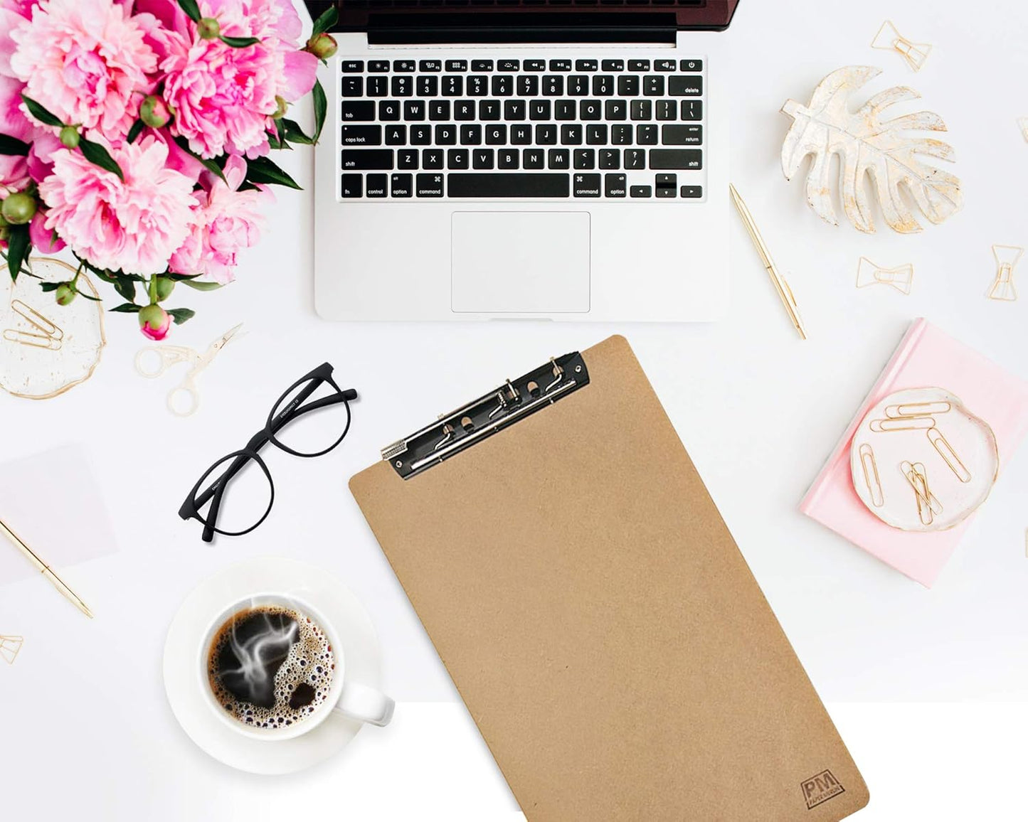 Paper Merlin Ledger Clipboards 19'' x 11'' - MDF 11x17 Clipboard with Large Clip Extra Writing Space for Your Paper (3 Pack)