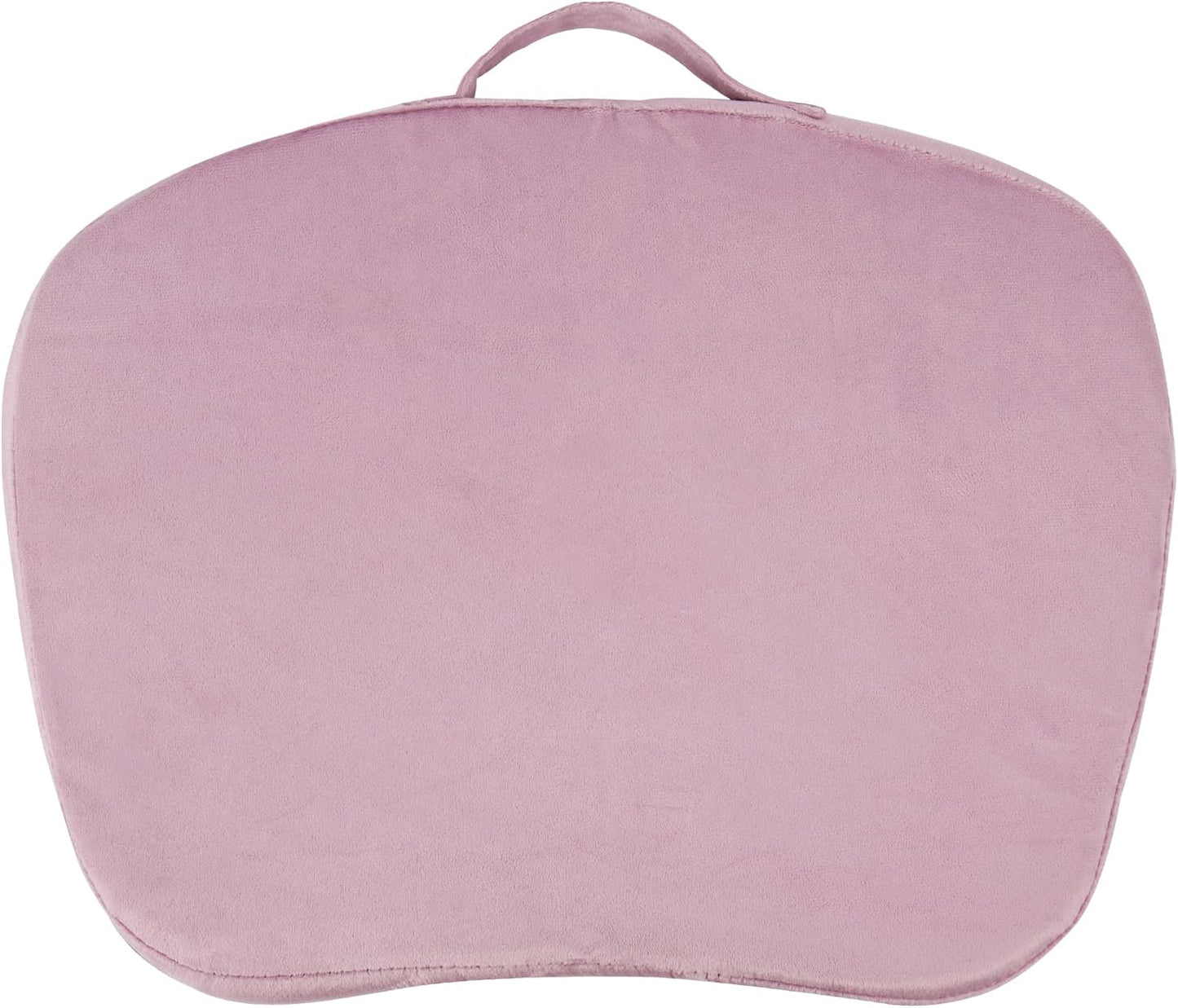 Laptop Desk with Phone Holder and Device Ledge - Portable Lap Desk with Pillow Cushion,Fits up to 15.6 inch Laptop for Home Office (1-Purple Blue Splash Ink)